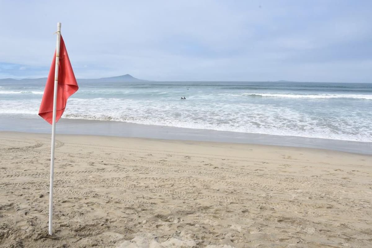 Emiten cierre precautorio de Playa Hermosa y Conalep en Ensenada