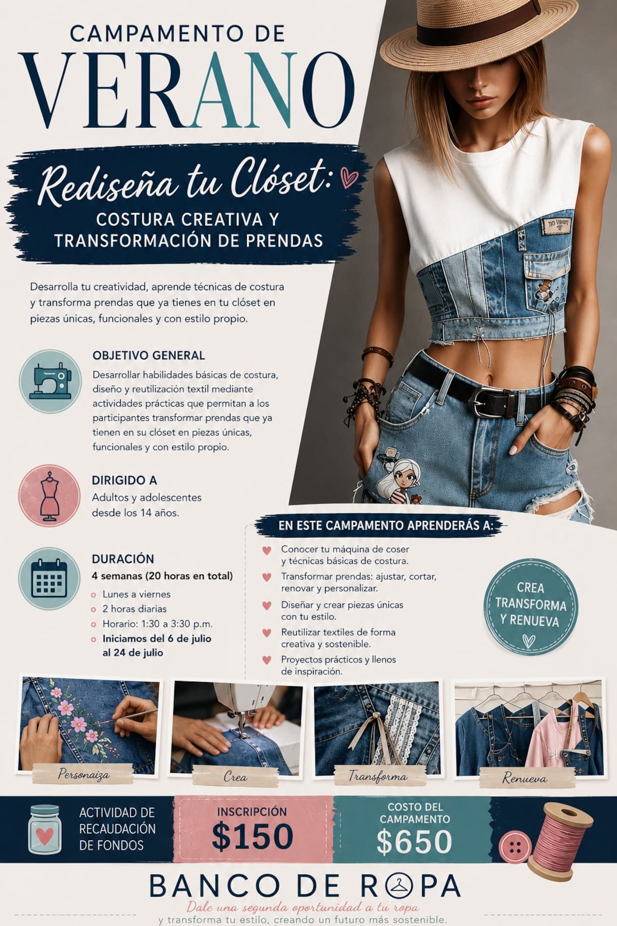 Foto: Banco de ropa de Hermosillo.