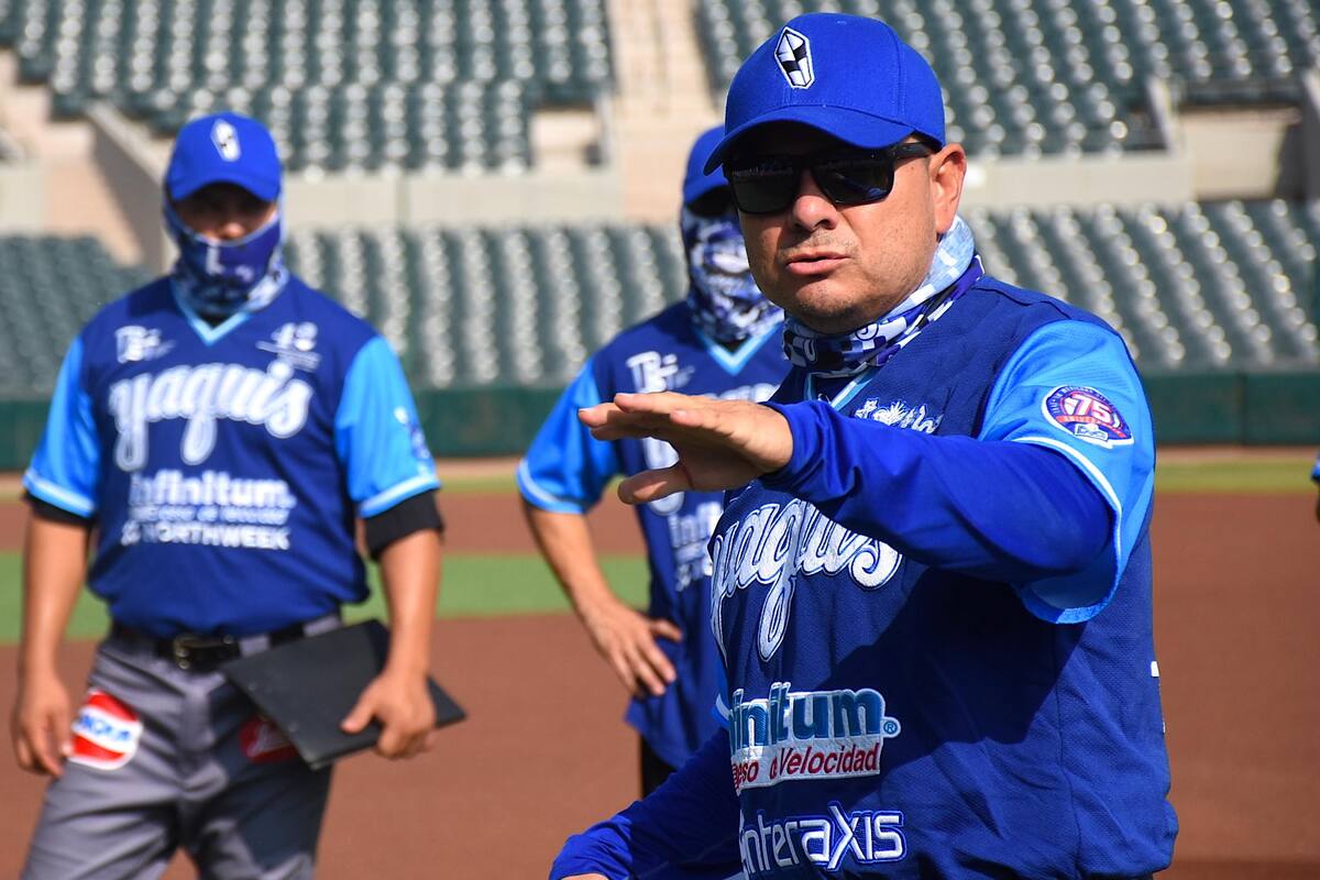 Yaquis abren su campo de entrenamiento