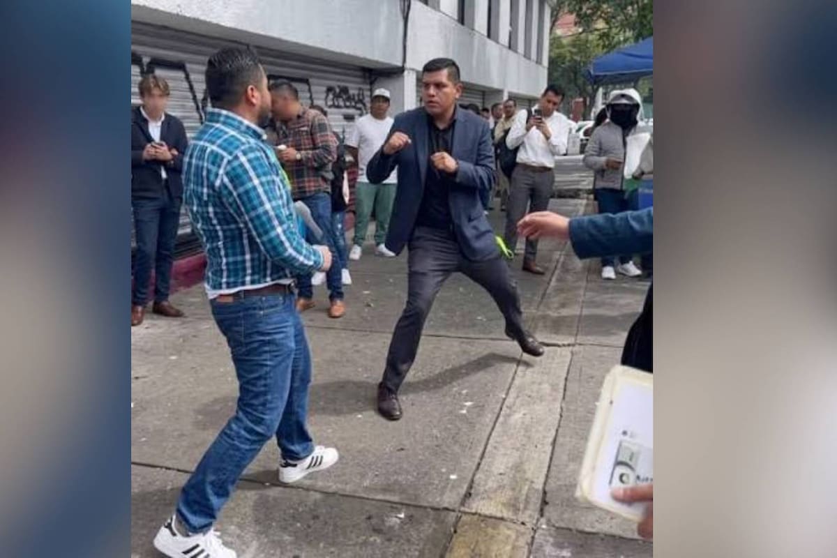 Buscó a un abogado para ir a concilación y arbitraje pero acabó peleando a golpes contra él afuera del lugar por tema de honorarios