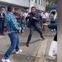 Contrató a un abogado pero acabó peleando a golpes contra él, mientras iban a Conciliación y Arbitraje, y todo por honorarios