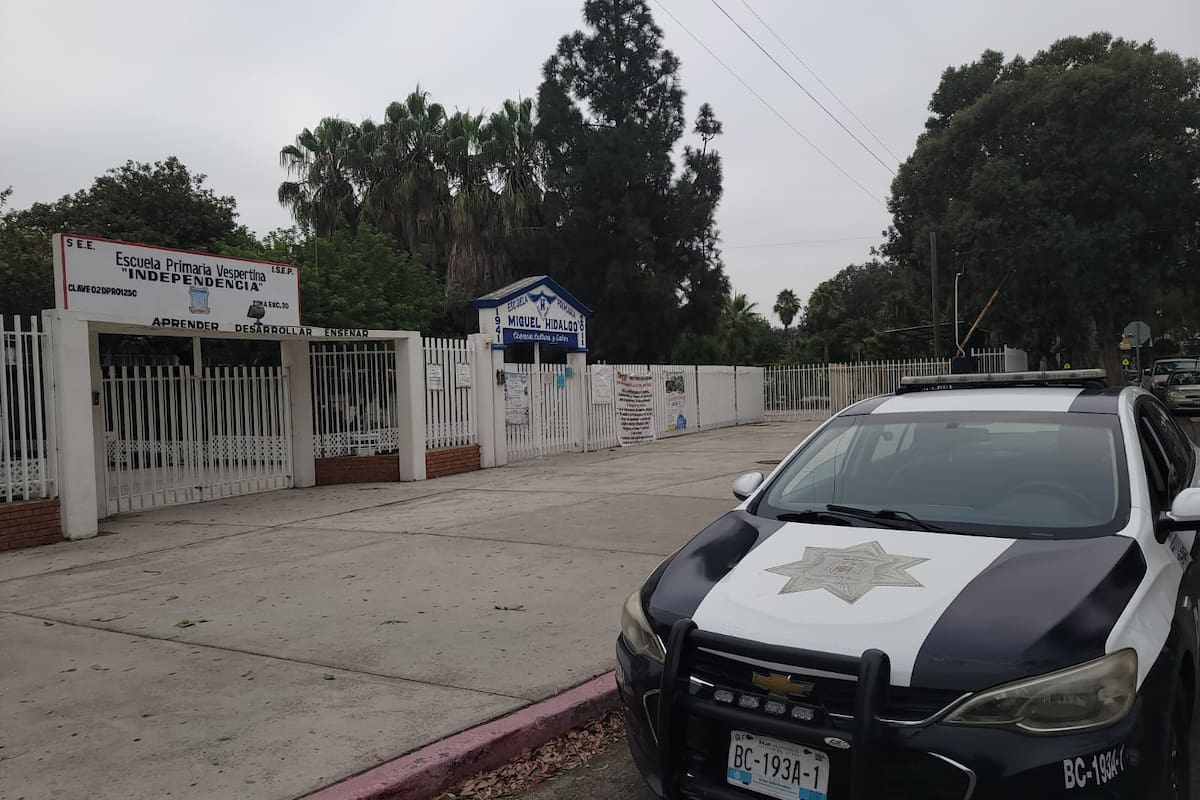 Realizan más de 11 mil recorridos preventivos en escuelas durante vacaciones