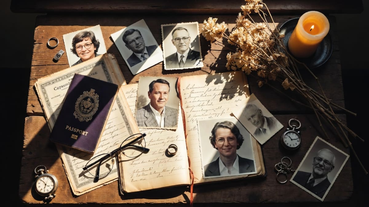 Documentos, fotografías y objetos personales: las cosas que conviene conservar tras la muerte de un familiar y los problemas que podrías evitar al hacerlo