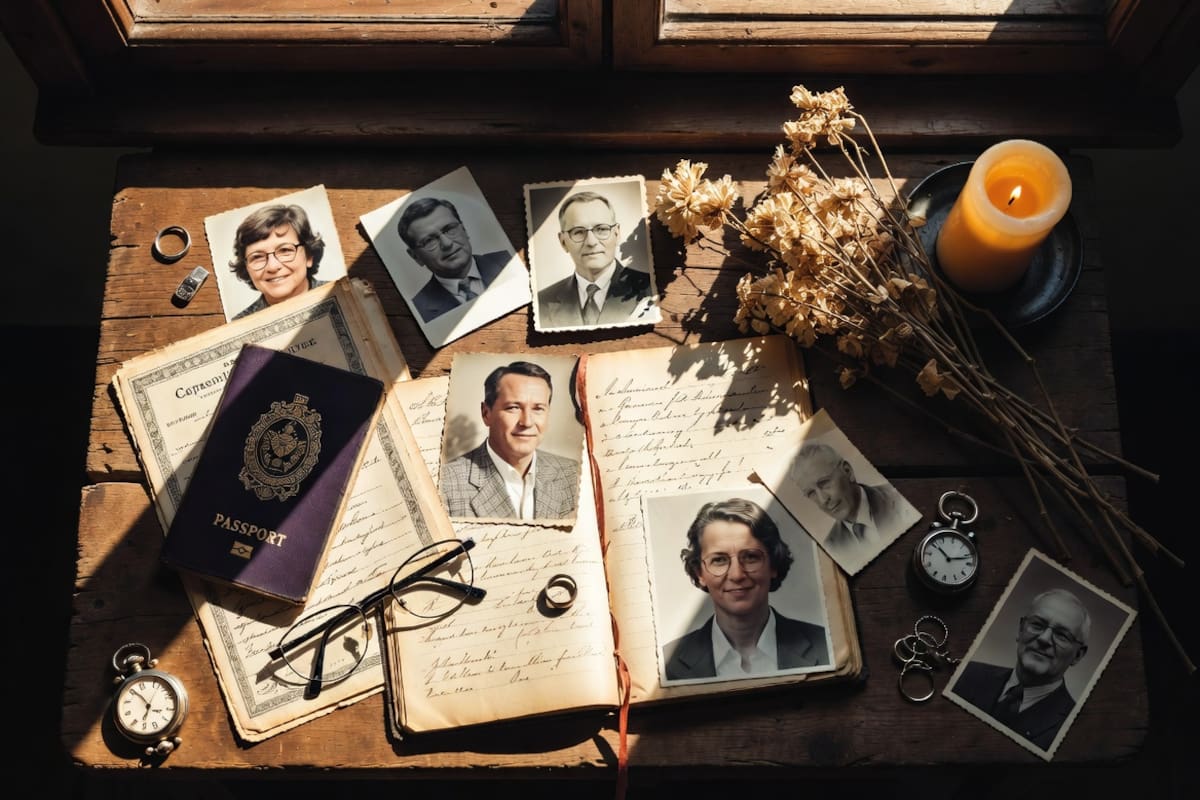 Documentos, fotografías y objetos personales: las cosas que conviene conservar tras la muerte de un familiar y los problemas que podrías evitar al hacerlo