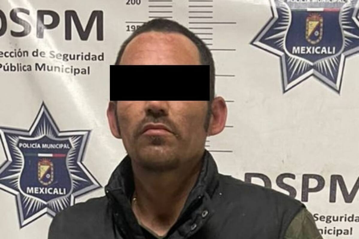 Hombre detenido por intento de robo con violencia en una tienda de la colonia Carbajal