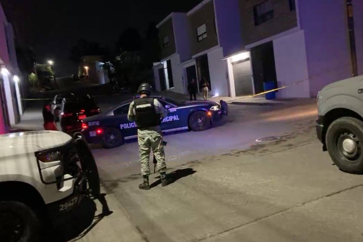 Atacan a tiros a pareja en la Ampliación Guaycura