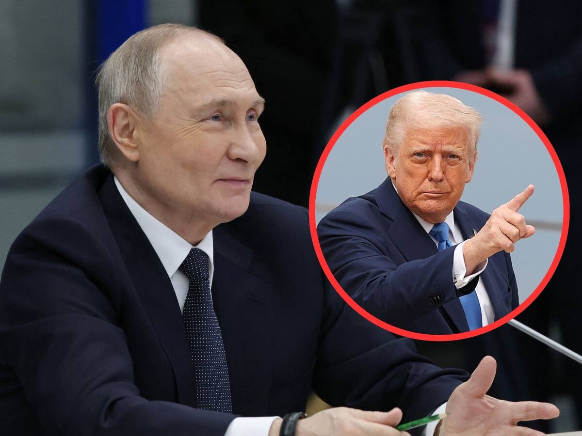 ILUSTRATIVA DE ARCHIVO. Putin rechaza el acuerdo de paz de Trump con Ucrania y lanza nuevas exigencias. | Crédito: REUTERS