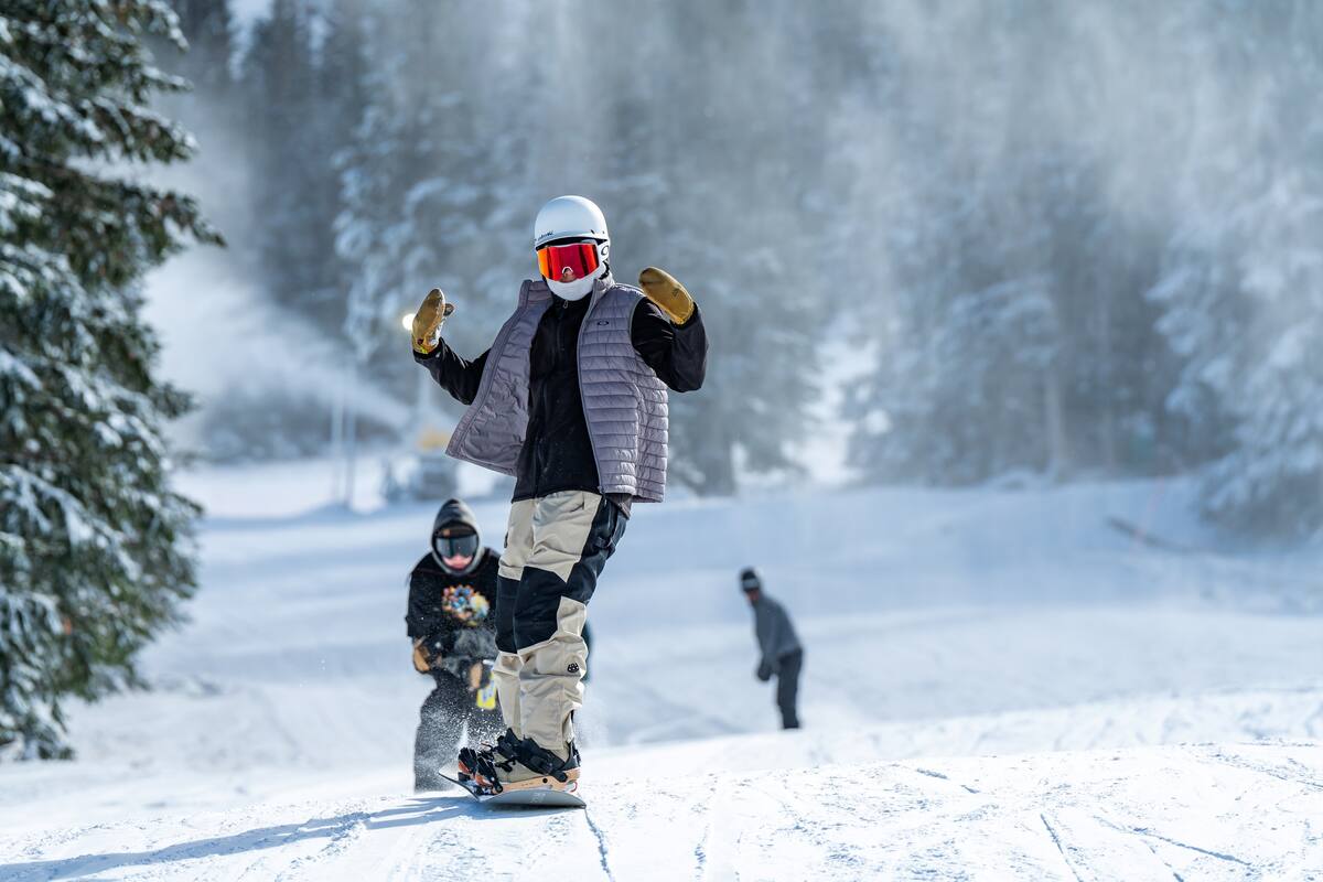 La montaña te llama en Snowbowl Winter Resort