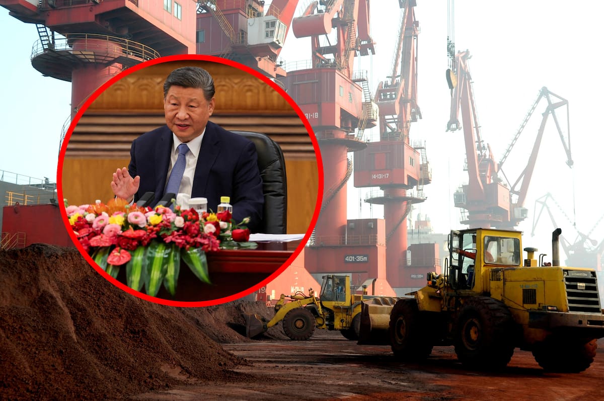 En medio de la guerra comercial entre China y EE.UU., Pekín ha detenido las exportaciones de siete tierras rares desde el 4 de abril. (BANCO DIGITAL GH)