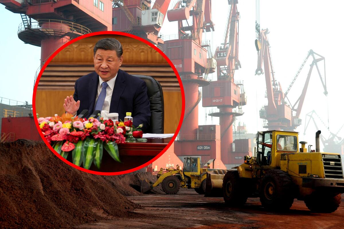 China da otro duro golpe: Paraliza sus exportaciones de tierras raras en medio de la guerra comercial con EEUU