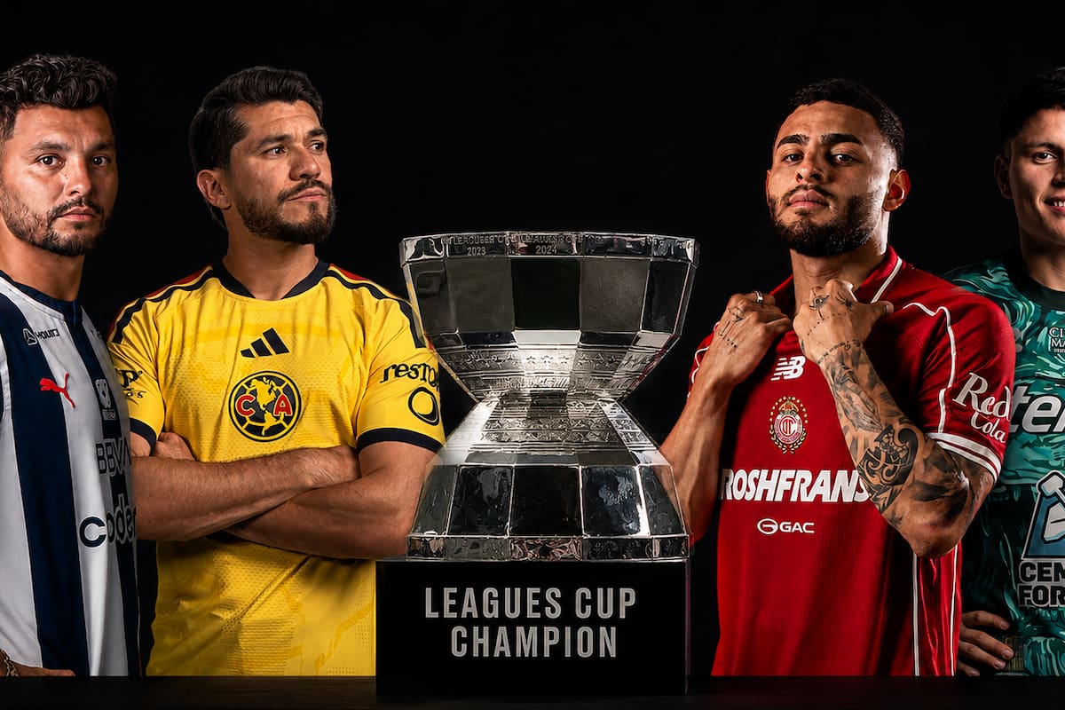 Leagues Cup 2026: ¿contra quién jugarán América, Monterrey, Toluca y León en Cuartos de Final?