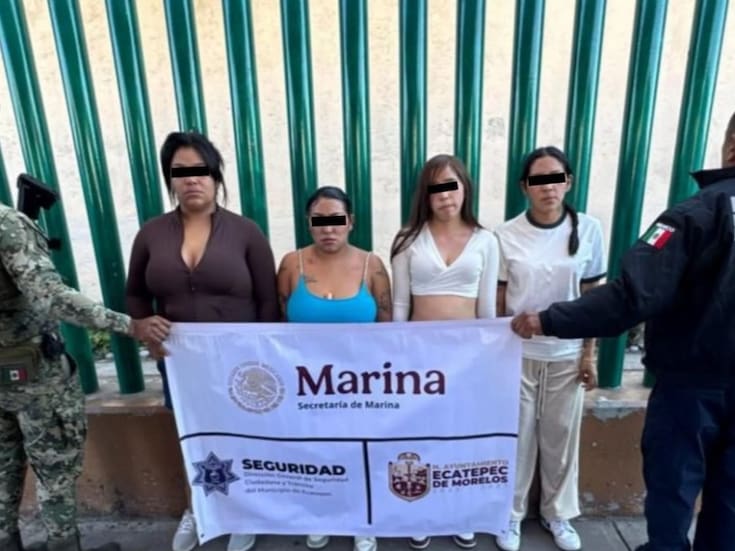 Caen en Ecatepec cuatro mujeres que despojaban a adultos mayores de sus tarjetas bancarias mediante engaños