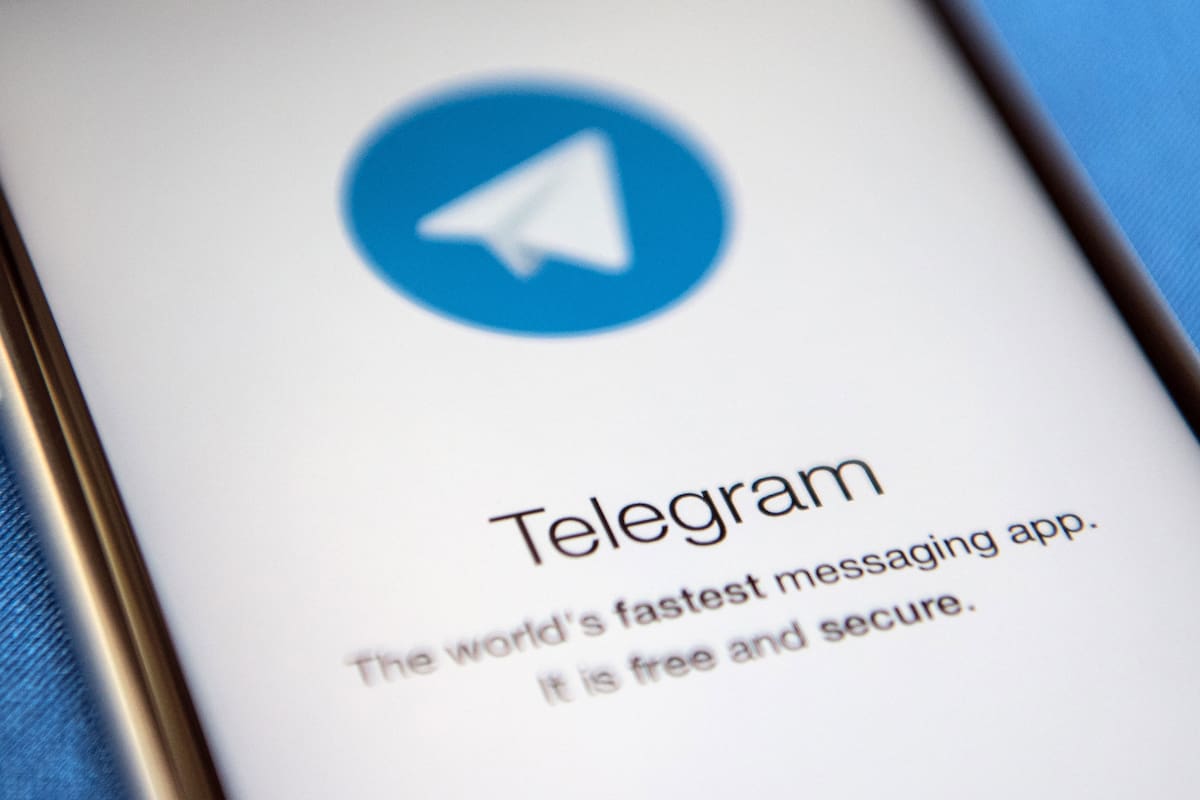 LONDON, ENGLAND - MAY 25: A close-up view of the Telegram messaging app is seen on a smart phone on May 25, 2017 in London, England. (Photo by Carl Court/Getty Images)