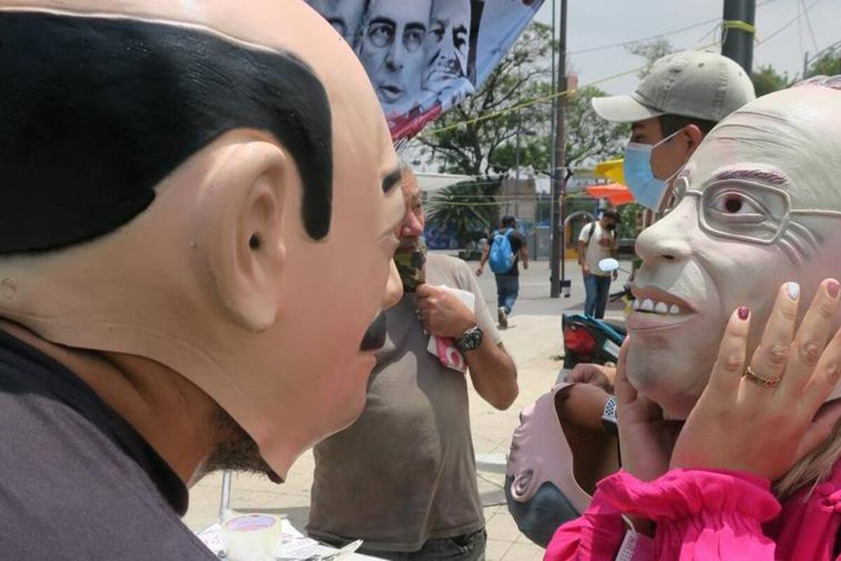 México en la recta final de la campaña de la consulta popular para enjuiciar a expresidentes
