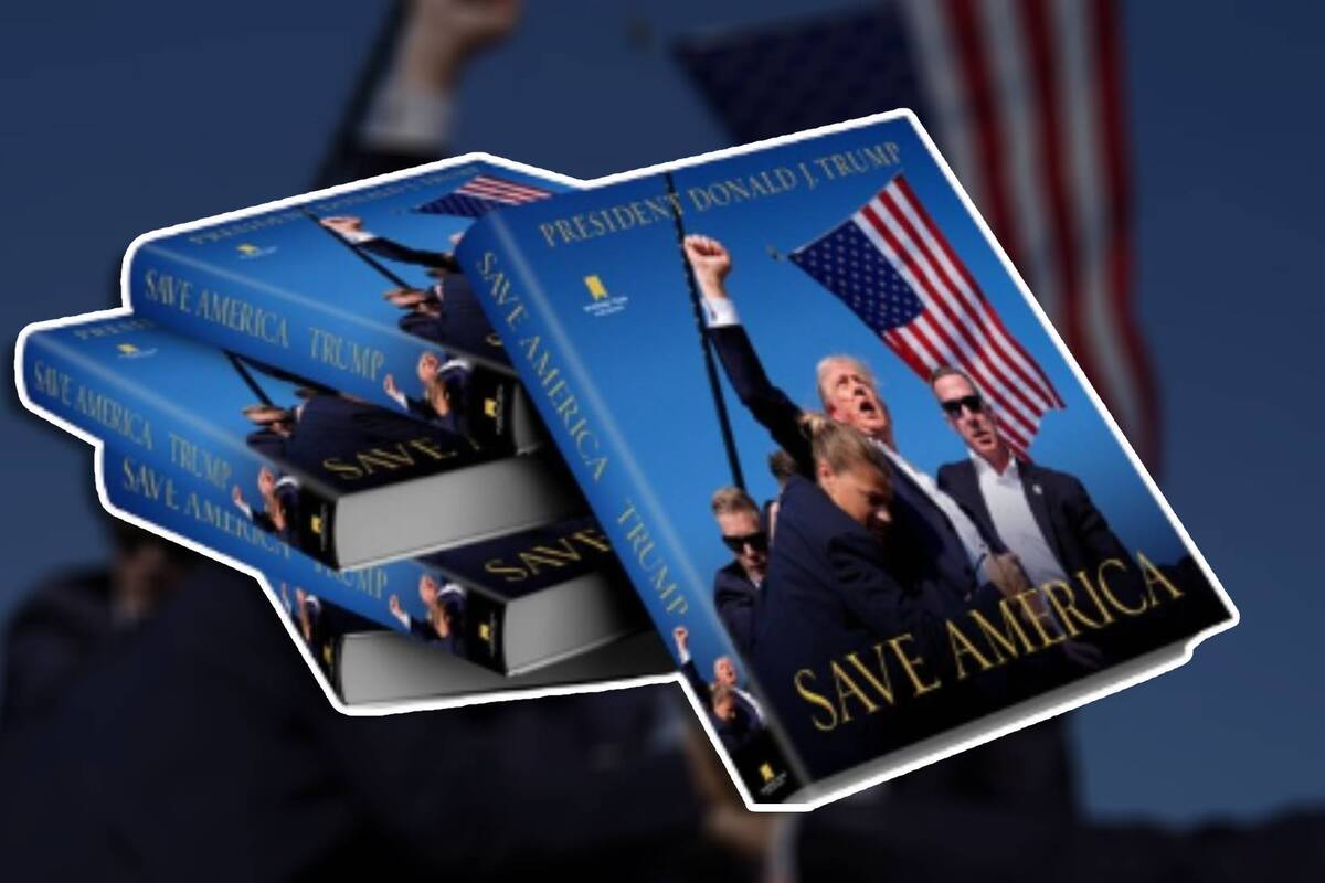Donald Trump publicará libro con las imágenes más controvertidas de su vida política, incluyendo la foto del atentado