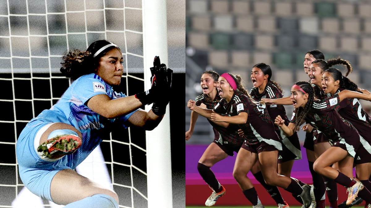 ¡Histórico! México avanza a la Final del Mundial Sub-17 Femenil tras vencer a Italia en penales