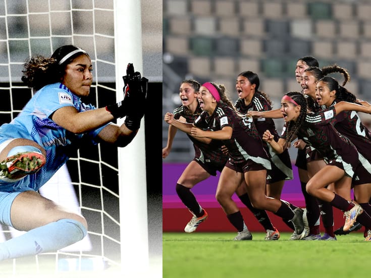 ¡Histórico! México avanza a la Final del Mundial Sub-17 Femenil tras vencer a Italia en penales