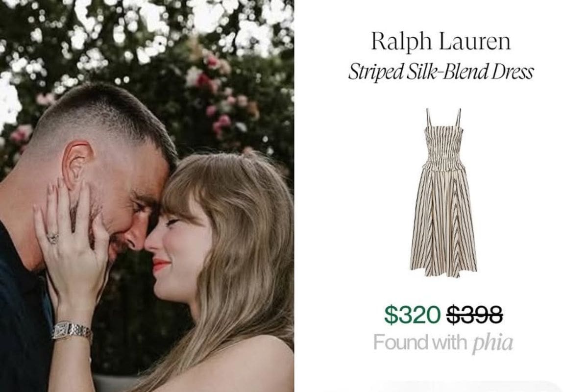El vestido que usó Taylor Swift en su pedida se agota en minutos