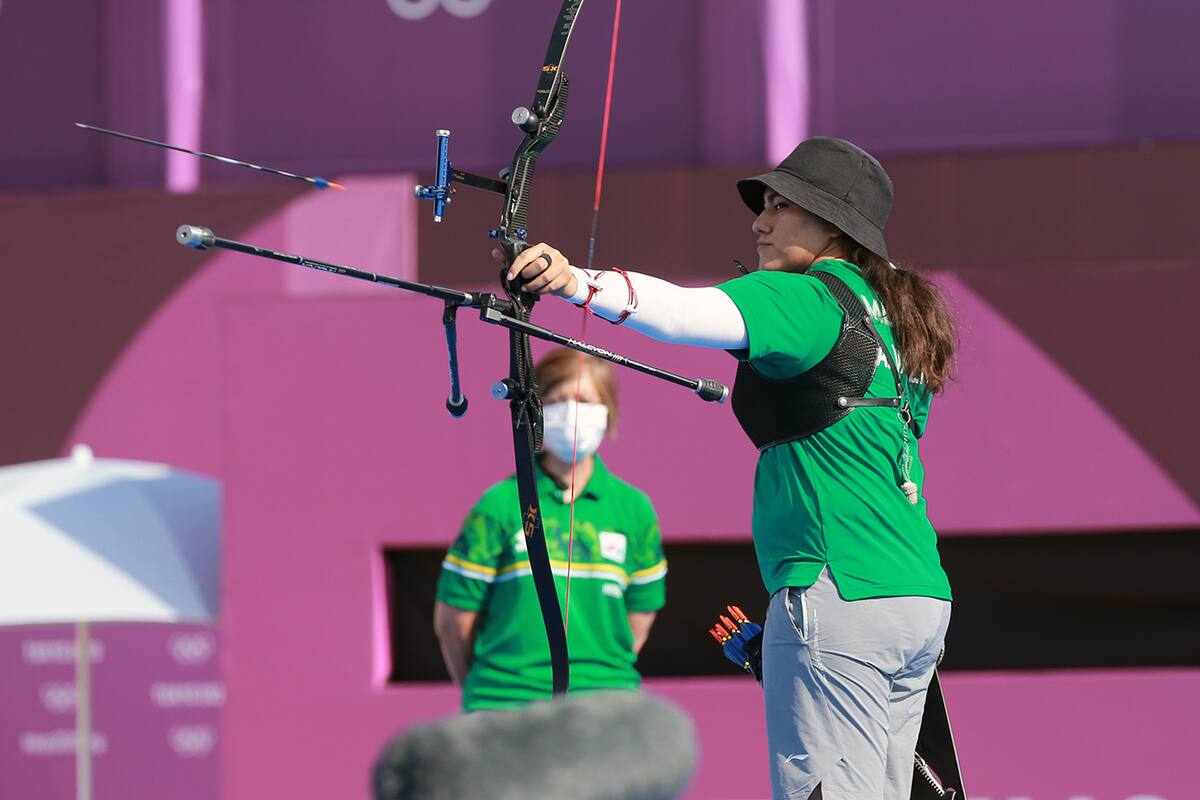 Por diferencia de milímetros, Alejandra Valencia termina su participación individual en cuartos de final