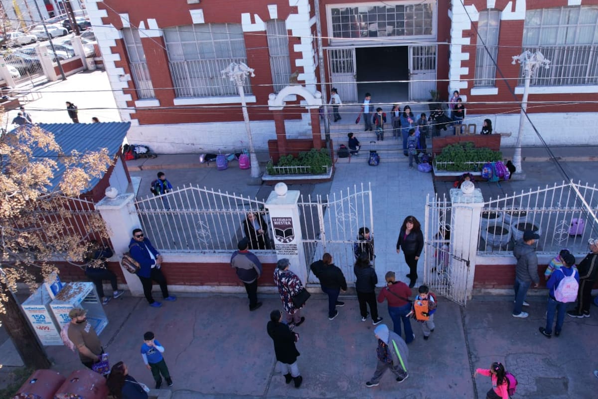 Más de 49 mil estudiantes regresaron a las aulas en Nogales