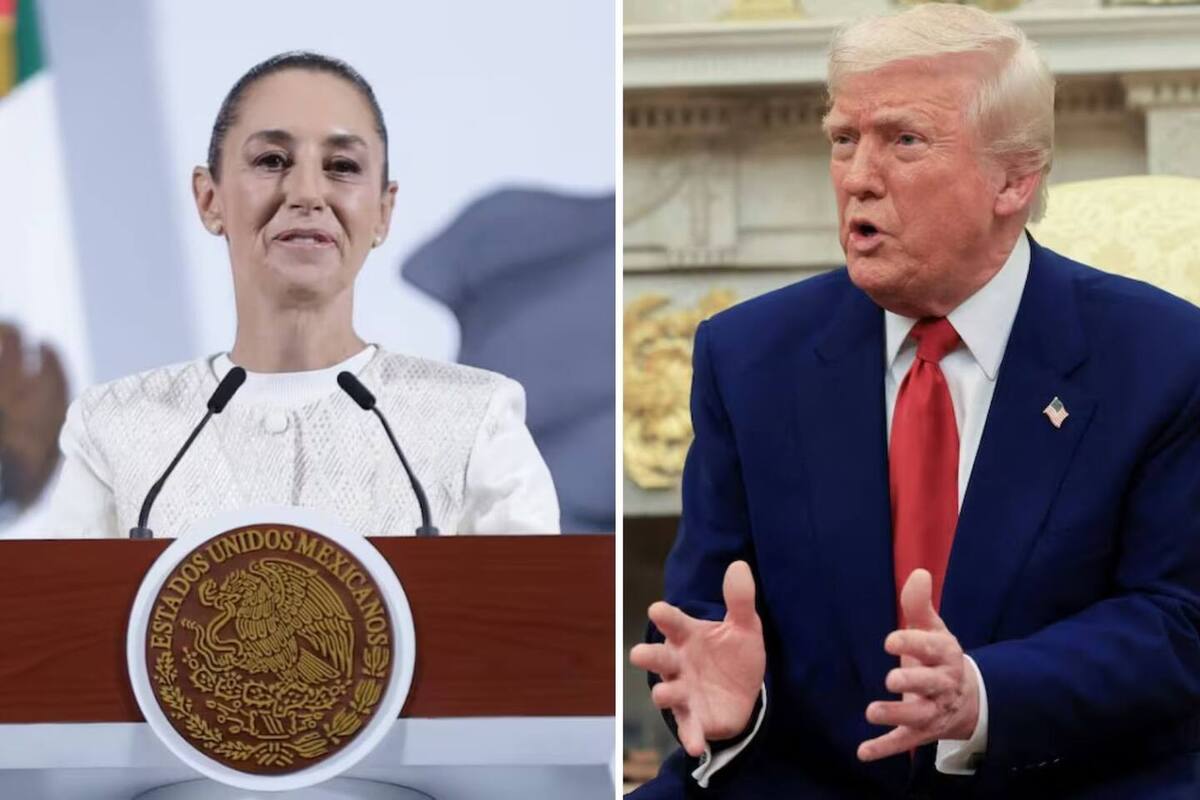 Claudia Sheinbaum tiene conversación “muy positiva” con Donald Trump ¿sobre qué hablaron?