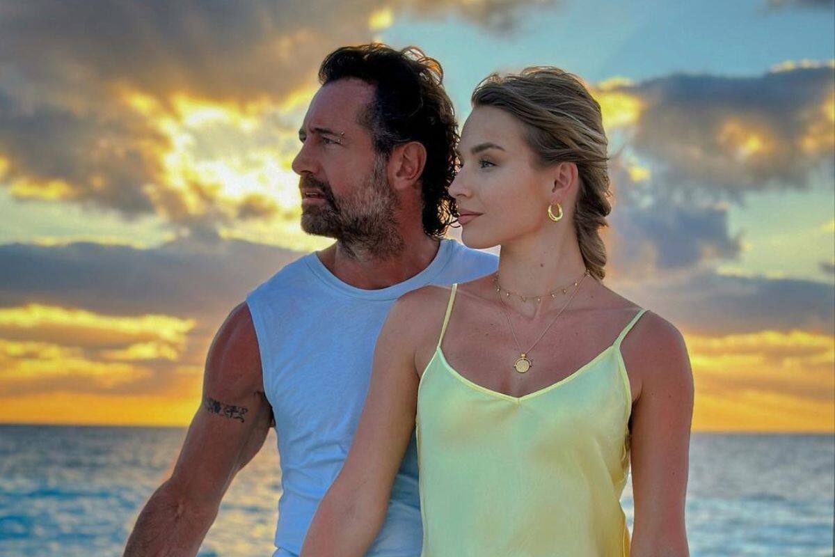 Gabriel Soto e Irina Baeva vistos juntos de nuevo: ¿reconciliación a la vista?