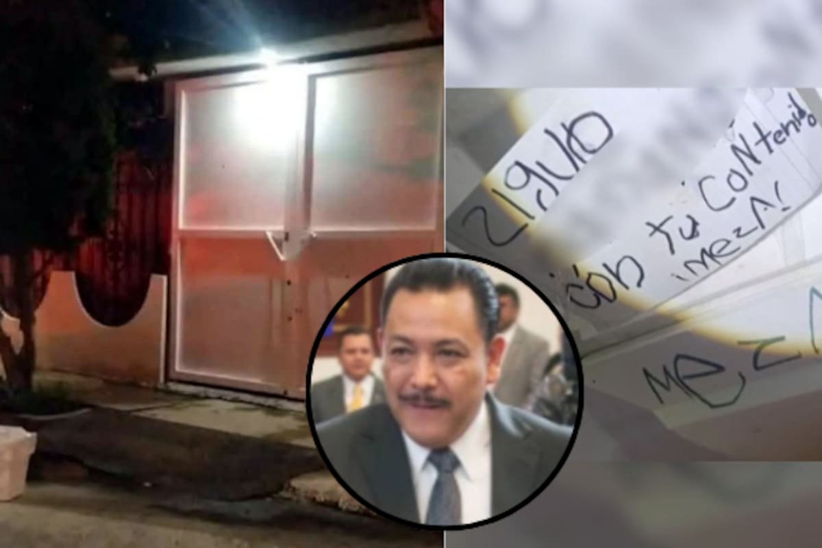 Periodista de San Luis Potosí denuncia que balearon la casa de su madre y dejaron una cabeza de cerdo con mensajes de amenaza