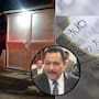 Periodista de San Luis Potosí denuncia que balearon la casa de su madre y dejaron una cabeza de cerdo con mensajes de amenaza