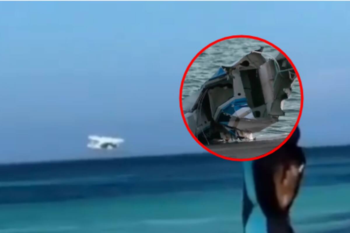 Tragedia en isla turística: hidroavión se estrella durante el despegue y deja tres muertos