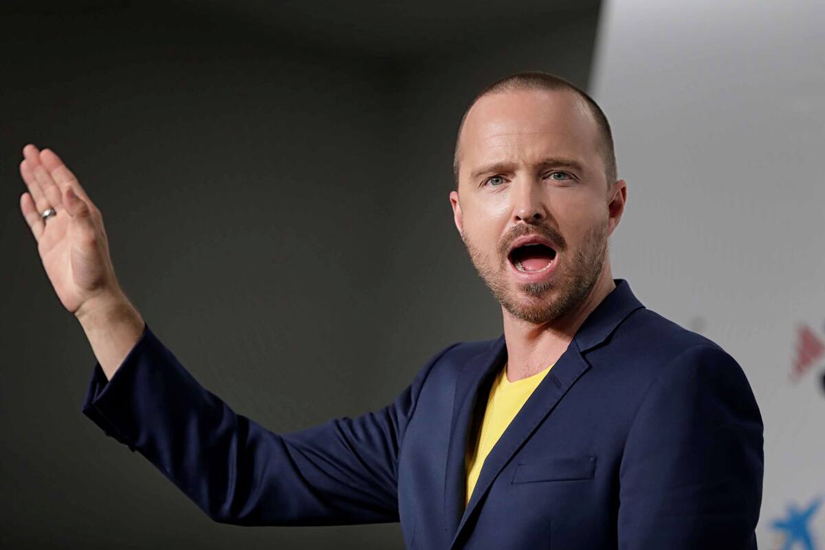 Aaron Paul se despide de Jesse Pinkman con 'El camino'