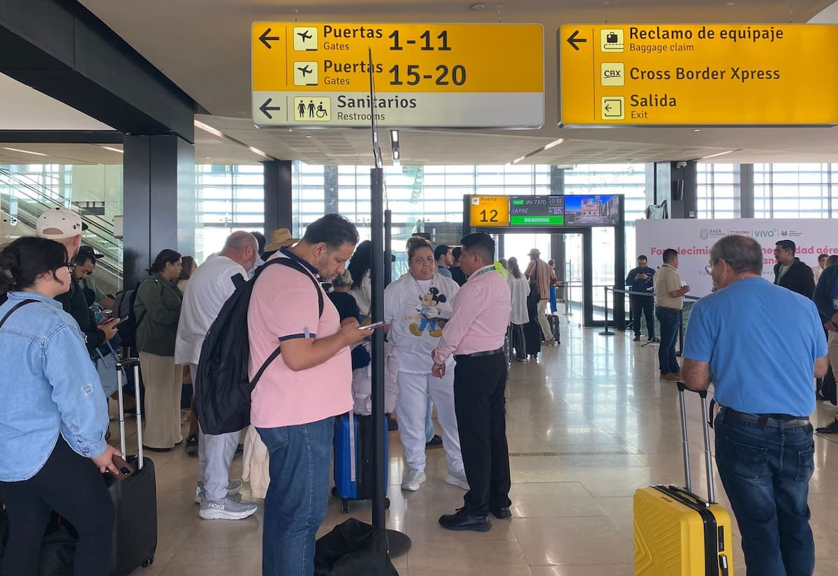 Viva o anteriormente conocida como Viva Aerobús, contará con 19 rutas comerciales en total que ofrecen a los viajeros tijuanenses.