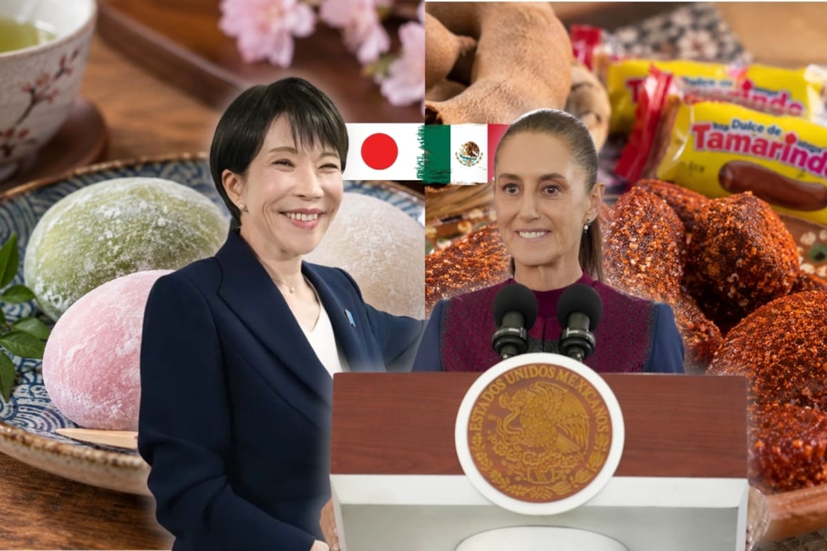 Mientras en México el tamarindo conquista por su sabor ácido y picante, en Japón los “mochis” son favoritos de muchos por su textura suave y elástica a base de arroz