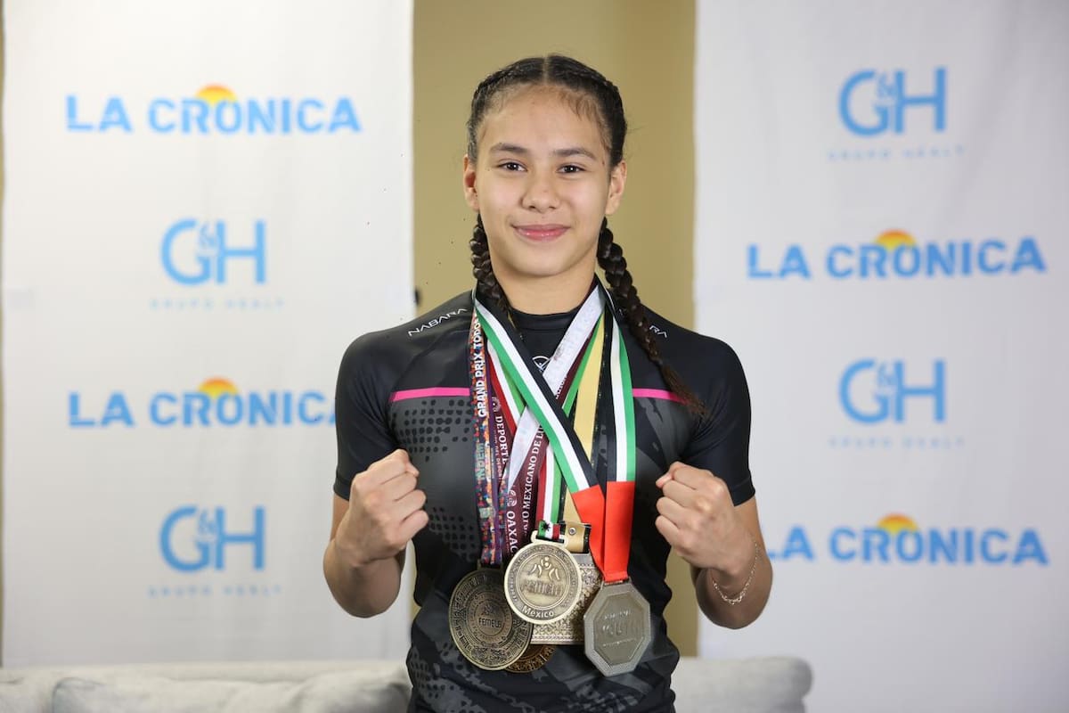 La promesa cachanilla de MMA, Ginger Molinares, apunta a Panamericanos