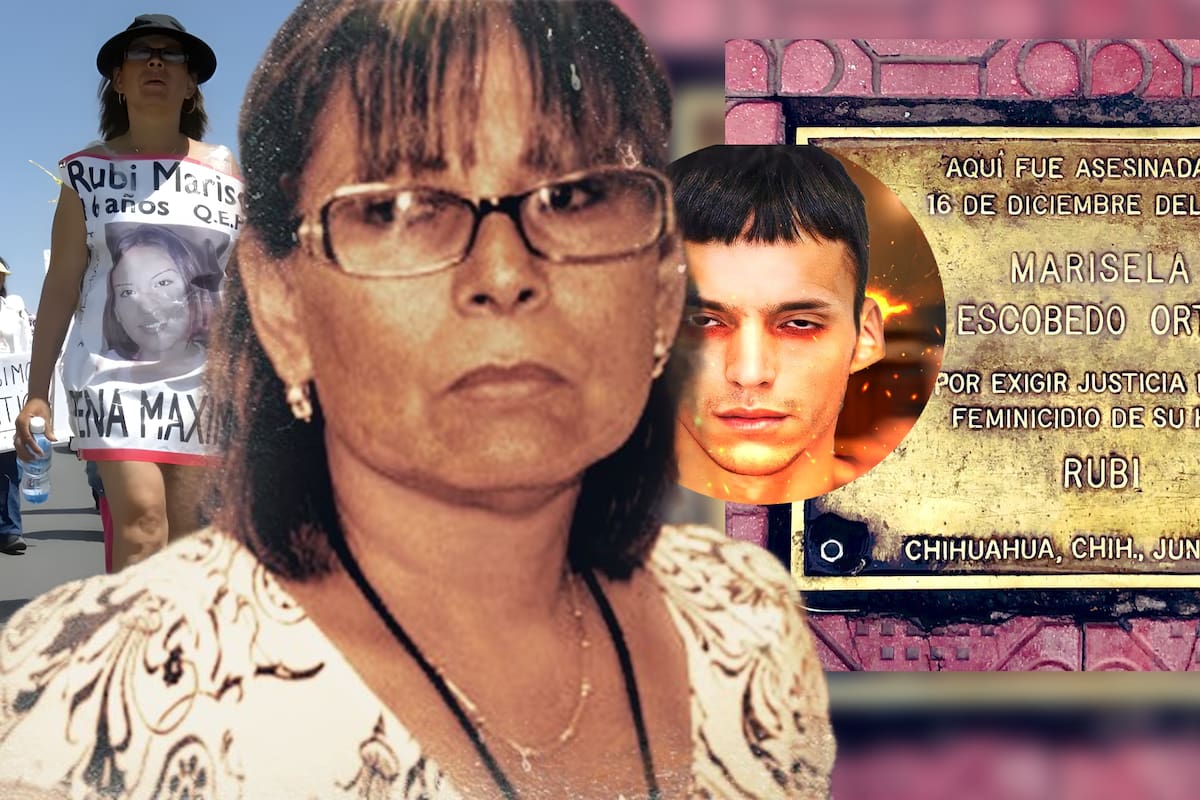 ¿Por qué el Poder Judicial liberó al feminicida de Rubí, hija de Marisela Escobedo?