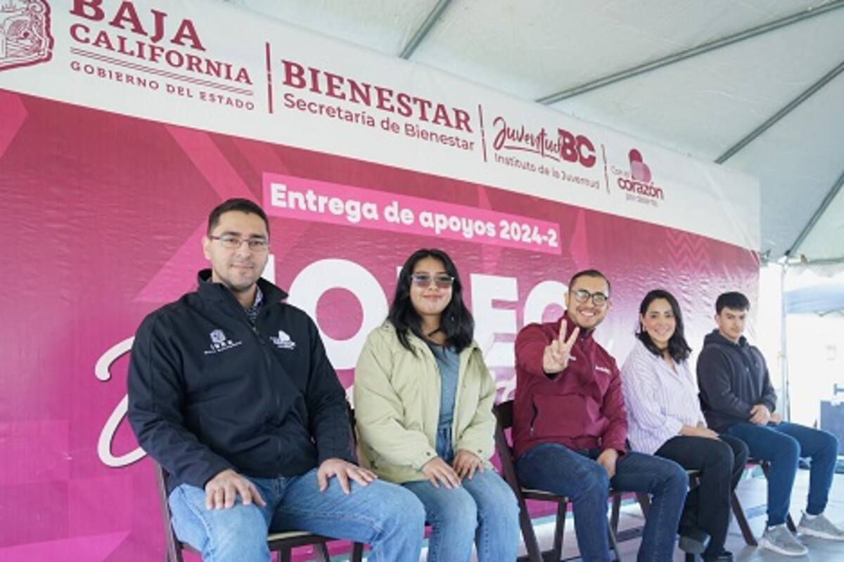 Injuve proyecta cierre histórico de apoyos económicos para jóvenes en BC