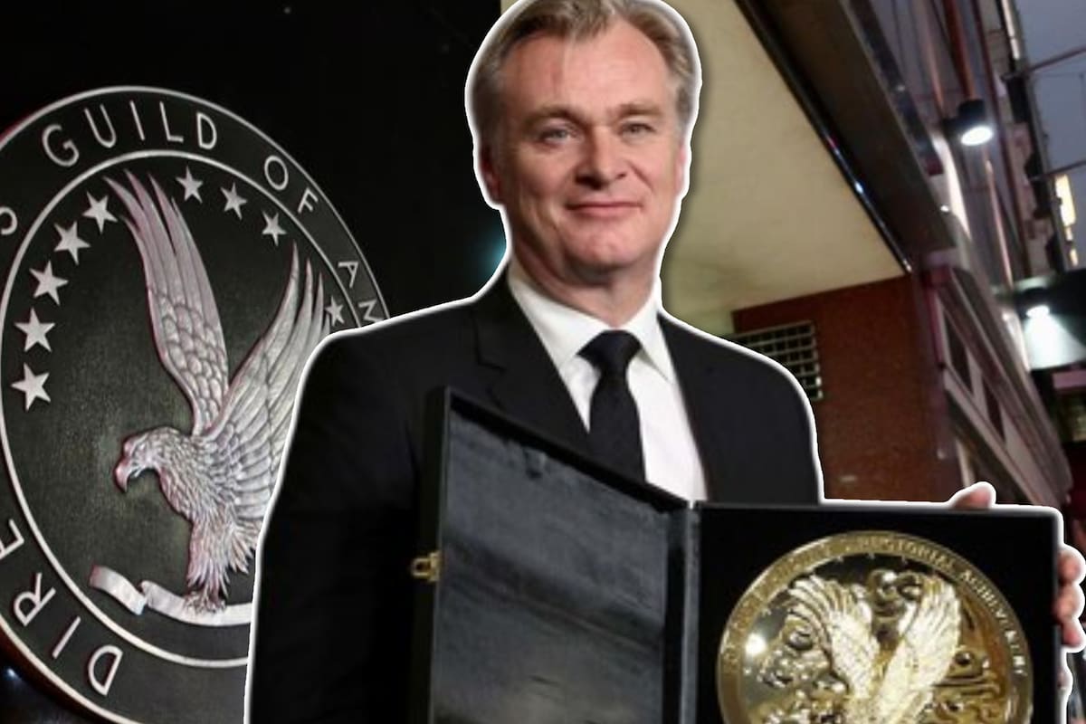 Christopher Nolan se convierte en el nuevo presidente del poderoso Sindicato de Directores