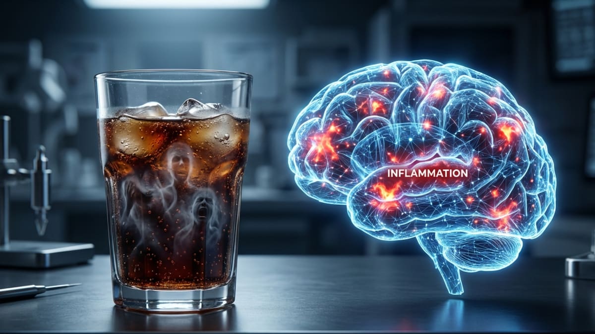La bebida más popular del mundo bajo la lupa: Un masivo estudio científico realizado en 2026 confirma que el consumo frecuente de refrescos y bebidas azucaradas incrementa hasta en un 39% el riesgo de sufrir síntomas depresivos y ansiedad crónica