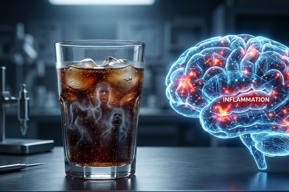 La bebida más popular del mundo bajo la lupa: Un masivo estudio científico realizado en 2026 confirma que el consumo frecuente de refrescos y bebidas azucaradas incrementa hasta en un 39% el riesgo de sufrir síntomas depresivos y ansiedad crónica