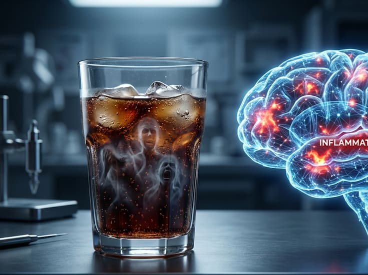 La bebida más popular del mundo bajo la lupa: Un masivo estudio científico realizado en 2026 confirma que el consumo frecuente de refrescos y bebidas azucaradas incrementa hasta en un 39% el riesgo de sufrir síntomas depresivos y ansiedad crónica