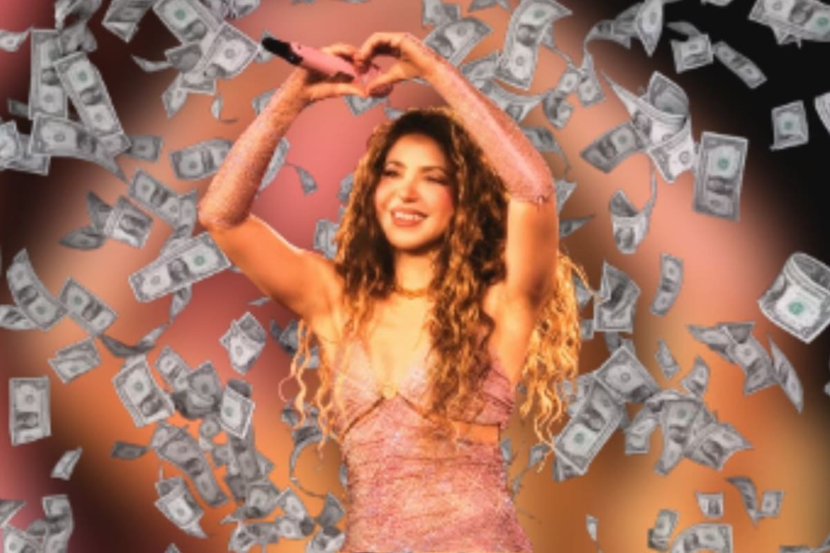 Shakira supera el millón de boletos vendidos en México con su gira “Las Mujeres Ya No Lloran World Tour”
