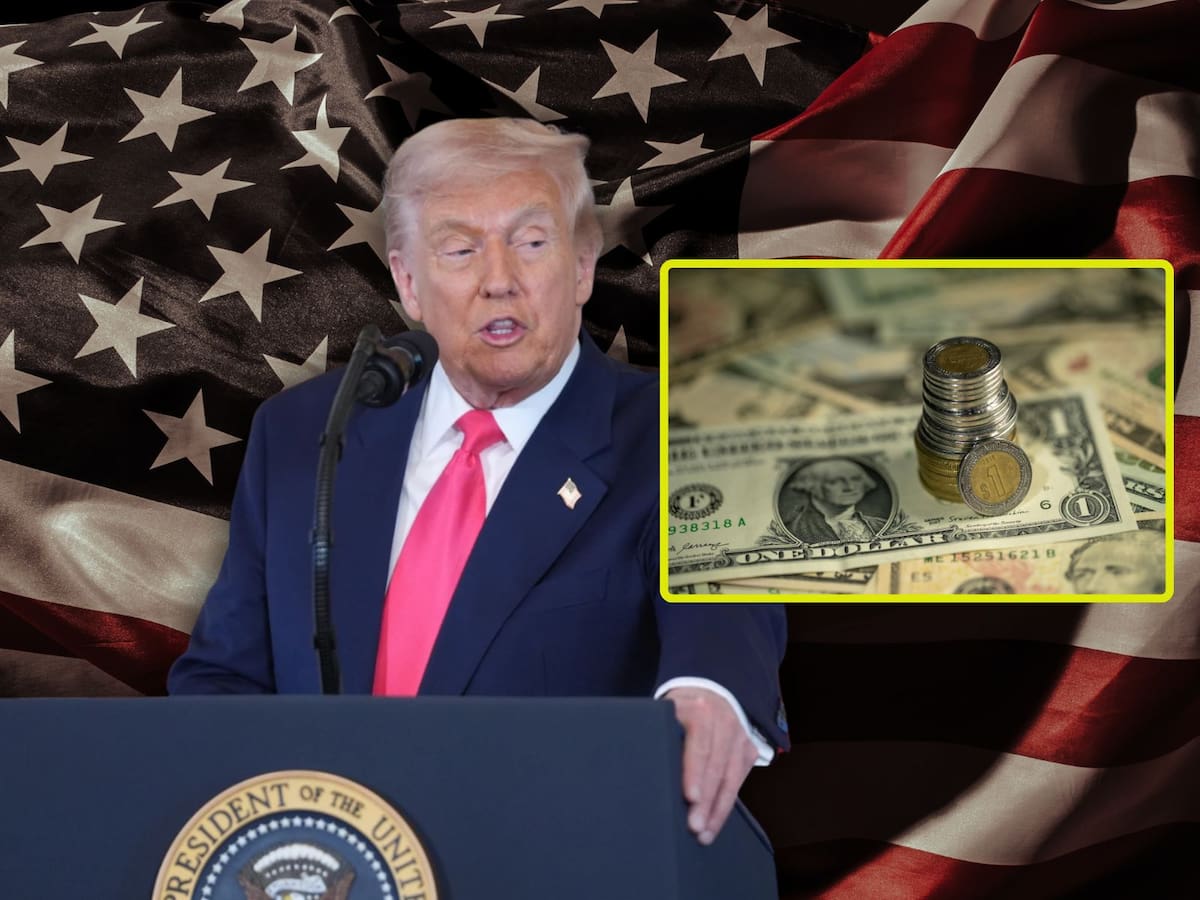 Dólar vs Peso mexicano: ¿En cuánto cotiza el tipo de cambio hoy? | Crédito: AP/Canva