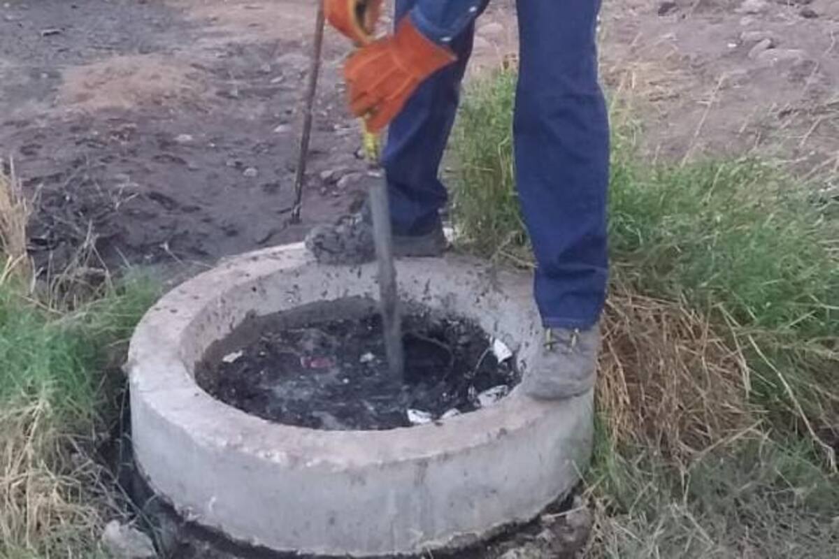 Implementa Agua de Hermosillo operativo en La Cholla tras reportes sobre fugas de drenaje