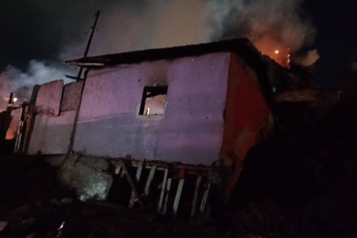 Pierden sus casas y piden ayuda a la comunidad