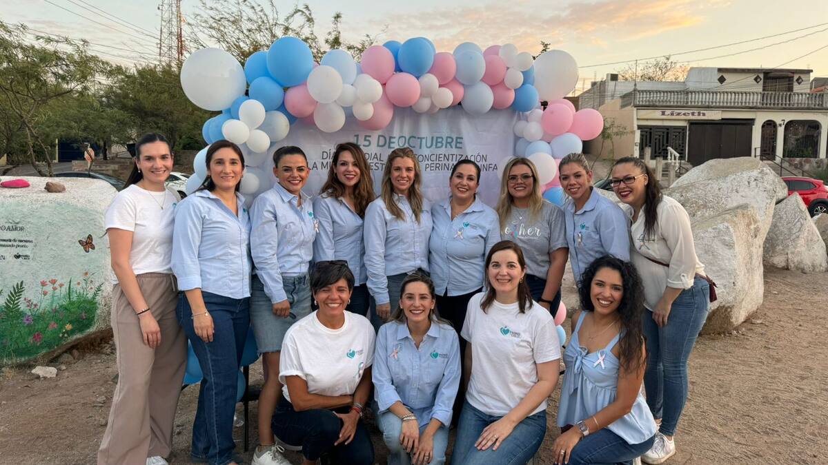 Padres del Cielo realizarán en Hermosillo la “Ola de Luz” y “Sembrando Amor” para recordar a los bebés que partieron demasiado pronto
