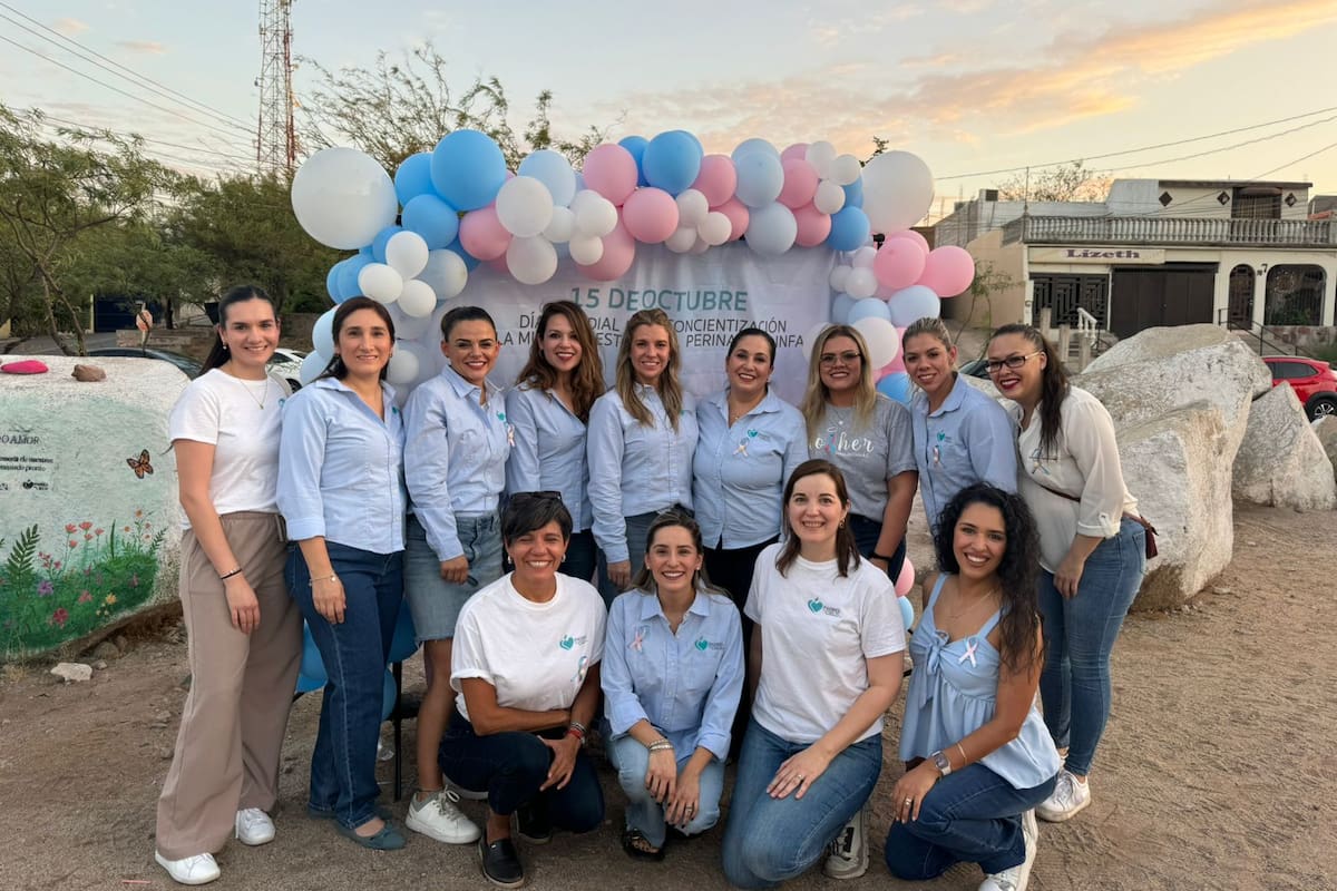 Padres del Cielo realizarán en Hermosillo la “Ola de Luz” y “Sembrando Amor” para recordar a los bebés que partieron demasiado pronto