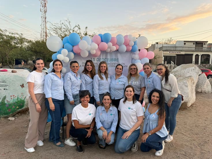 Padres del Cielo realizarán en Hermosillo la “Ola de Luz” y “Sembrando Amor” para recordar a los bebés que partieron demasiado pronto