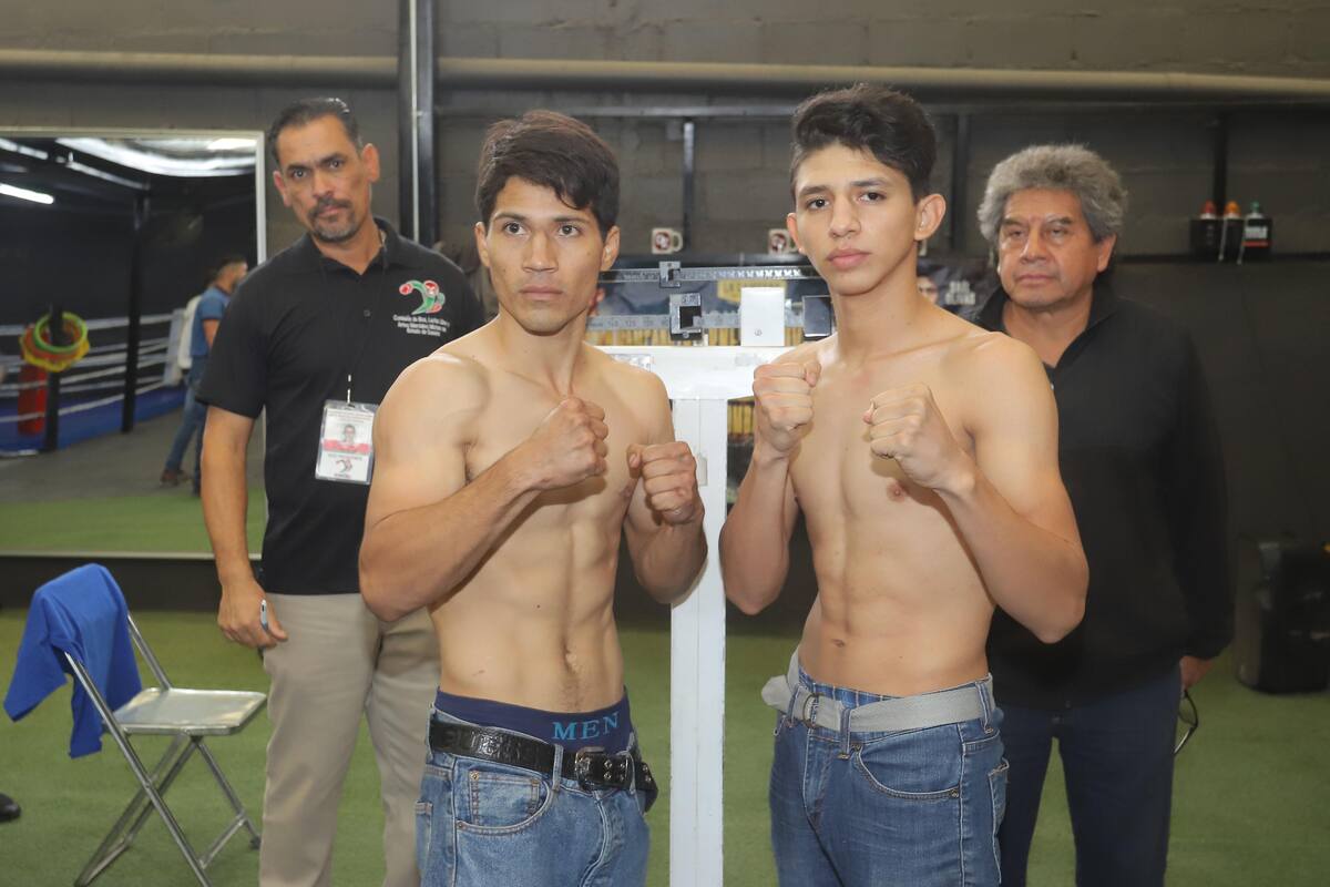 Suben gladiadores al ring