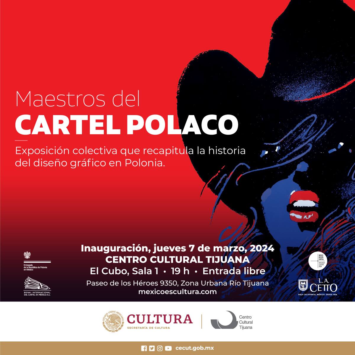 Maestros del cartel polaco en el Cecut.