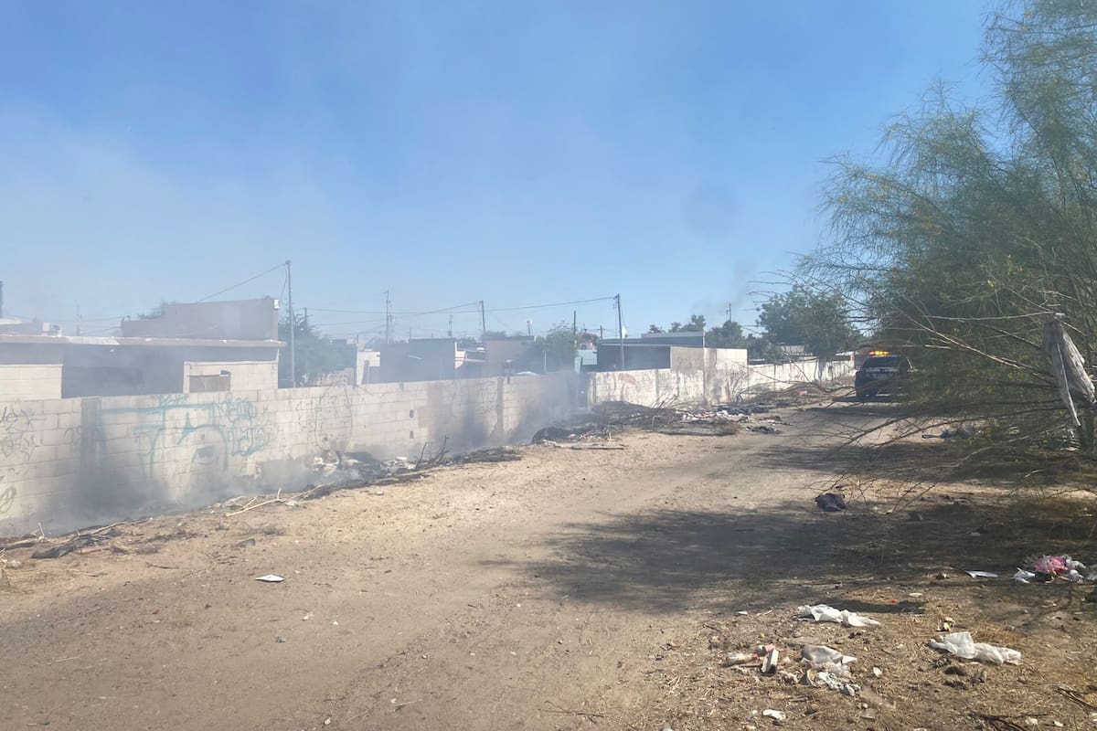 Incendios de basura aumentan 35% en SLRC y ya amenazan viviendas