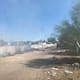 Incendios de basura aumentan 35% en SLRC y ya amenazan viviendas